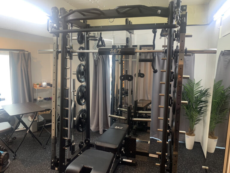 明大前　スミスマシン